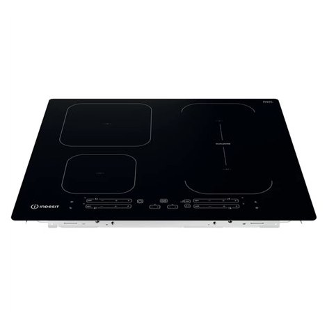 INDESIT | IB 65B60 NE | Hob | Induction | Number of burners/cooking zones 4 | Touch | Timer | Black - 2
